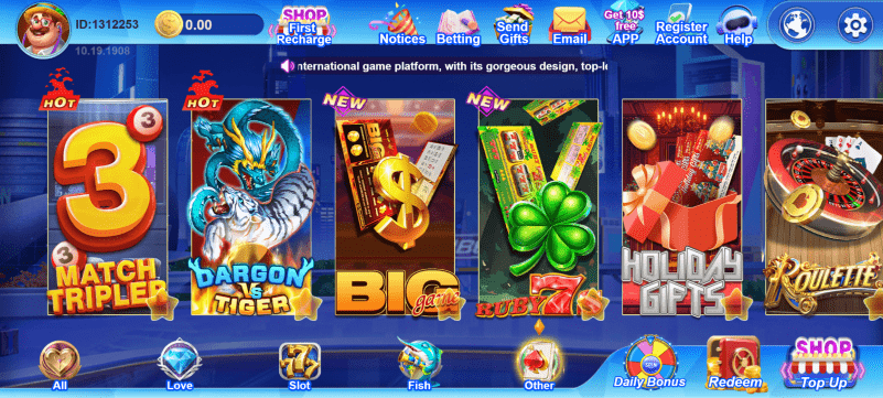High 7 Casino App Screenshot 1