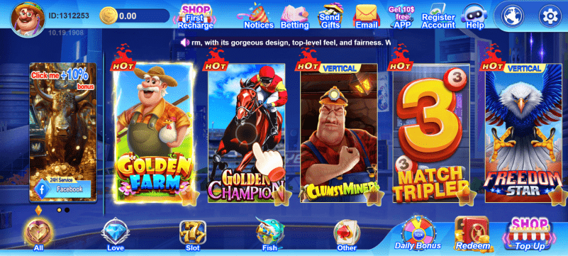 High 7 Casino App Screenshot 2