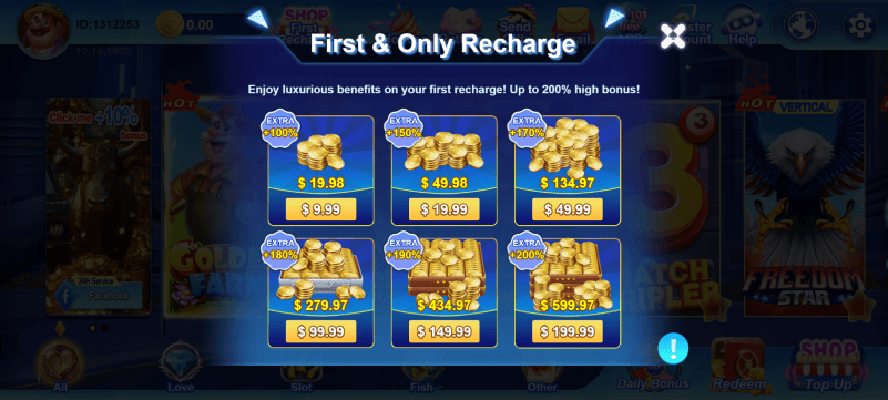 High 7 Casino App Screenshot 4