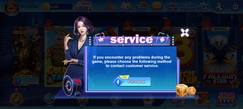 High 7 Casino App Screenshot 5